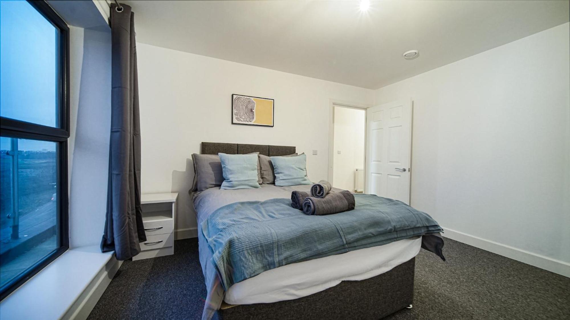 Modern Apartments With Free Parking Near Heathrow Colnbrook Eksteriør billede