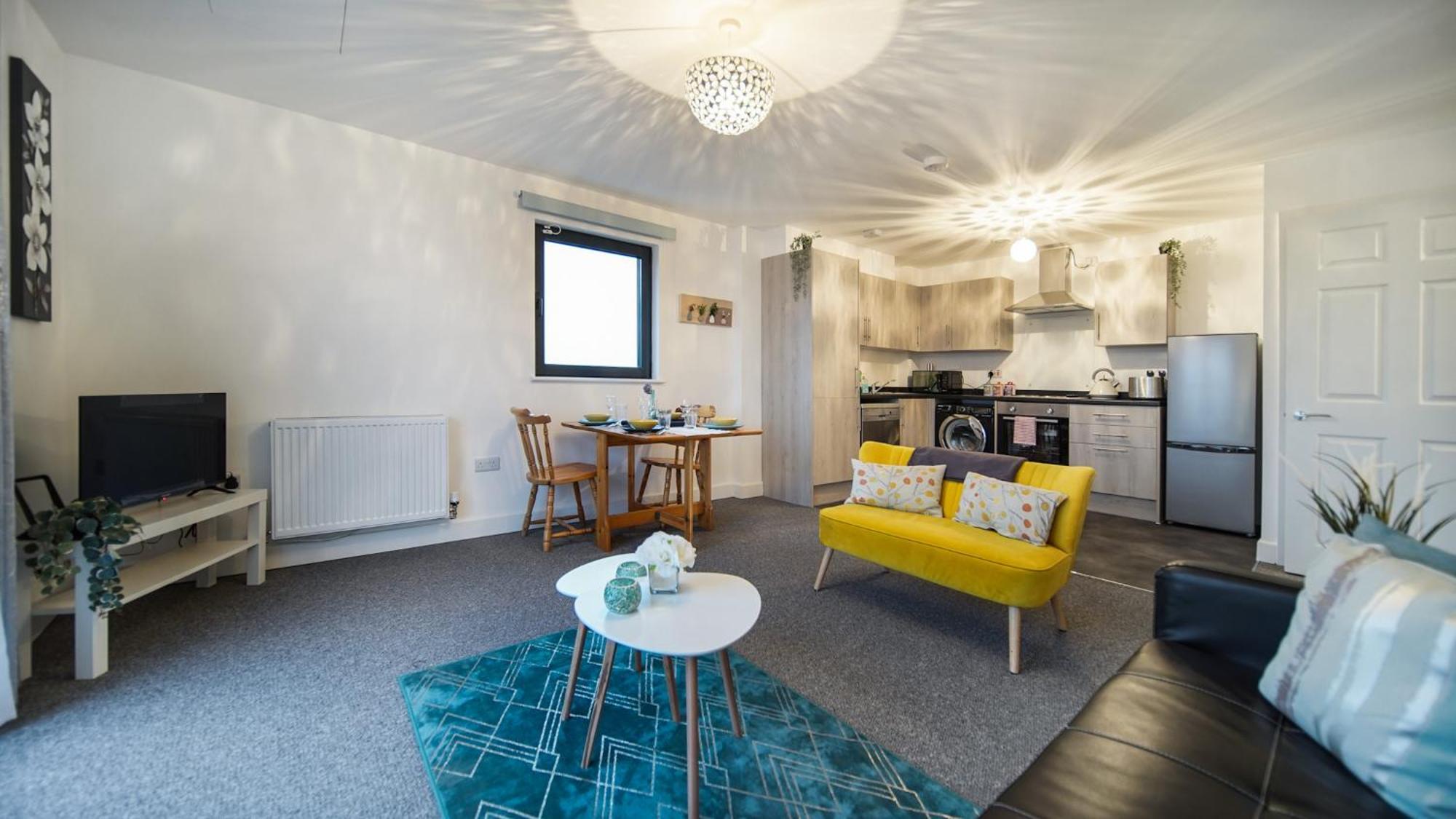 Modern Apartments With Free Parking Near Heathrow Colnbrook Eksteriør billede