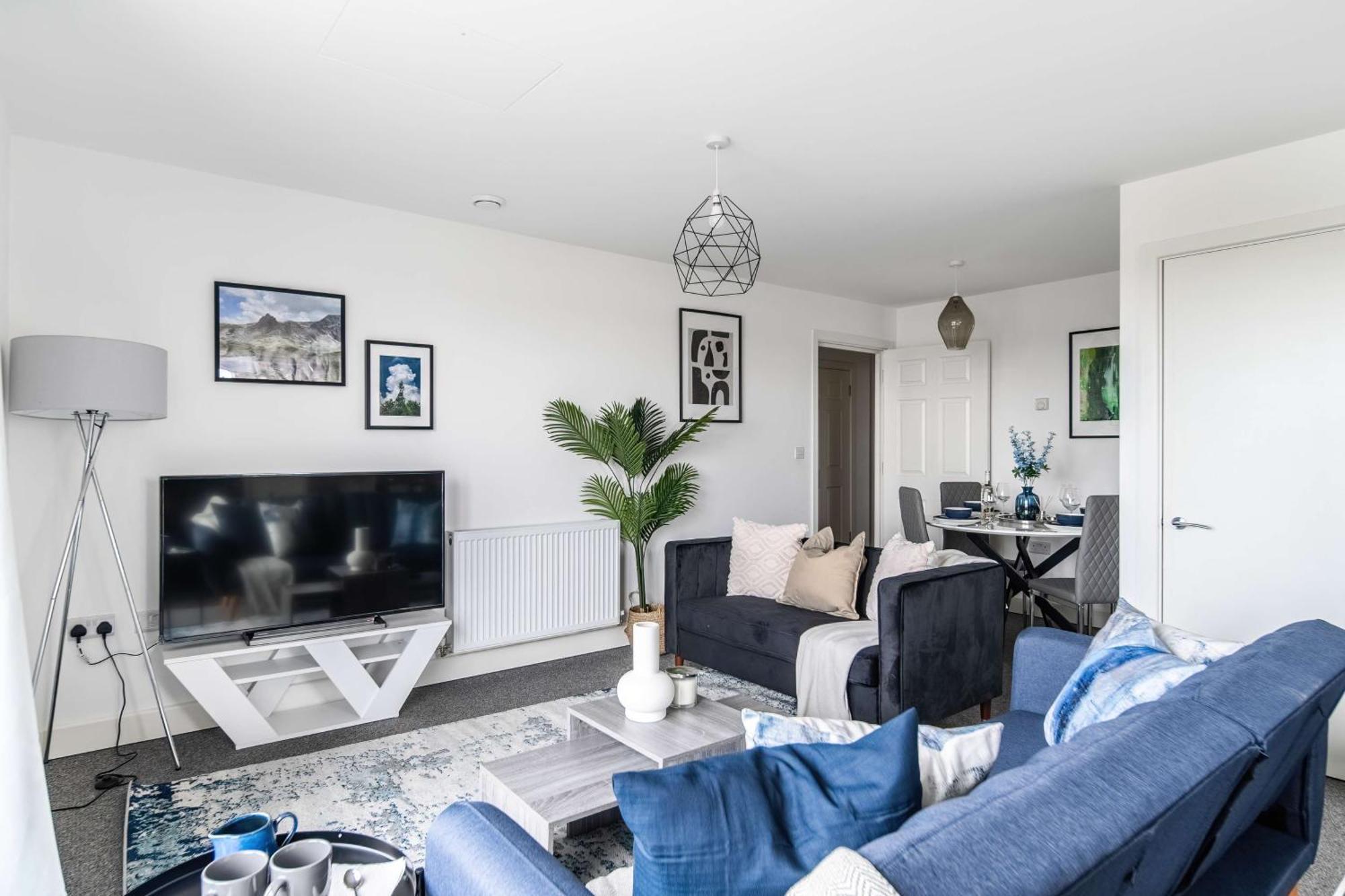 Modern Apartments With Free Parking Near Heathrow Colnbrook Eksteriør billede
