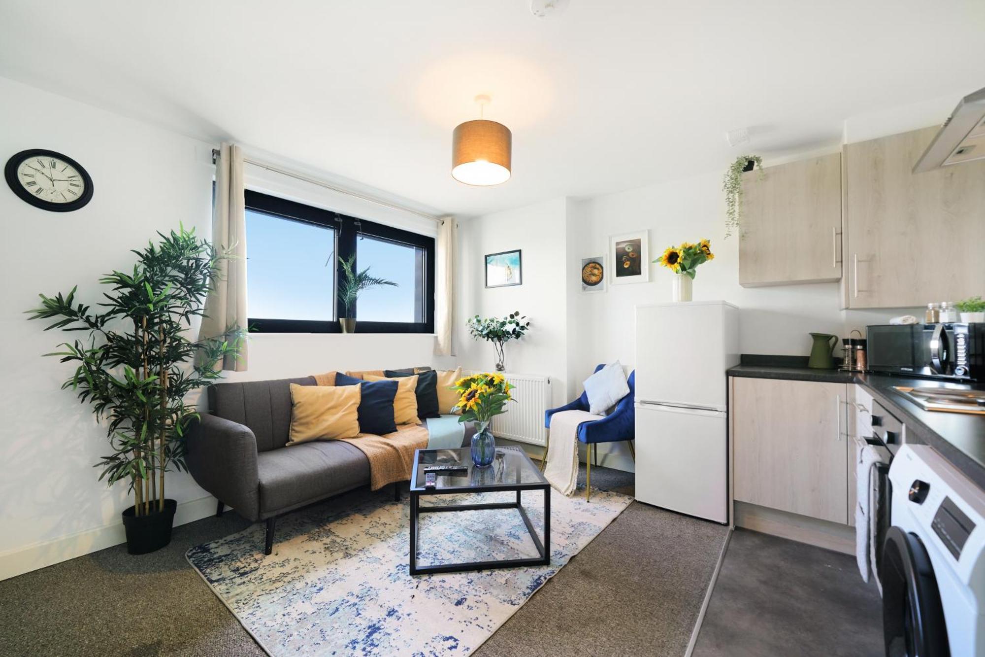 Modern Apartments With Free Parking Near Heathrow Colnbrook Eksteriør billede