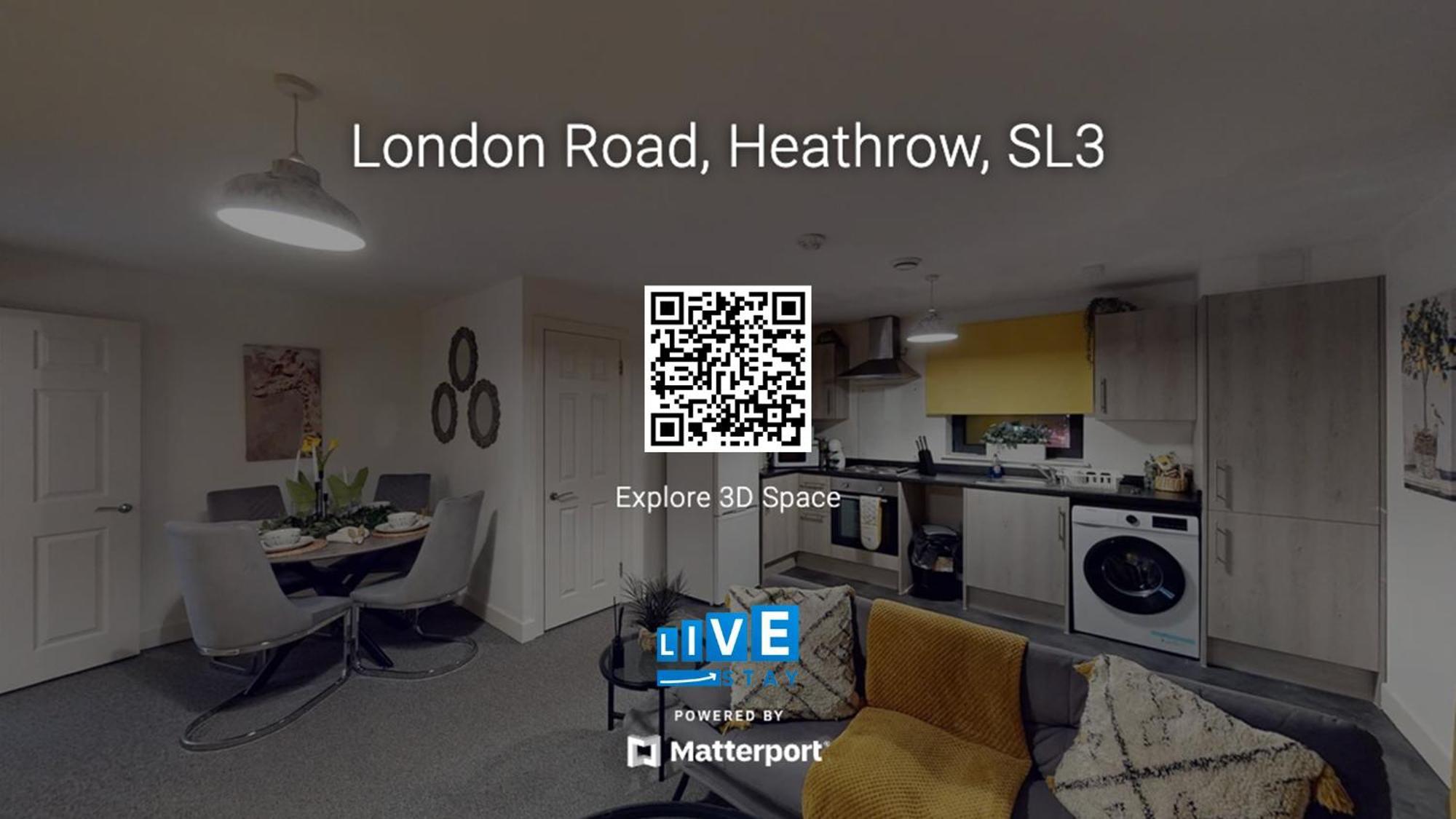 Modern Apartments With Free Parking Near Heathrow Colnbrook Eksteriør billede